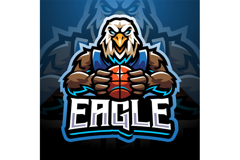 eagle-sport-esport-mascot-logo-design