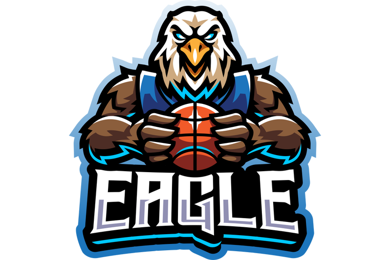 eagle-sport-esport-mascot-logo-design