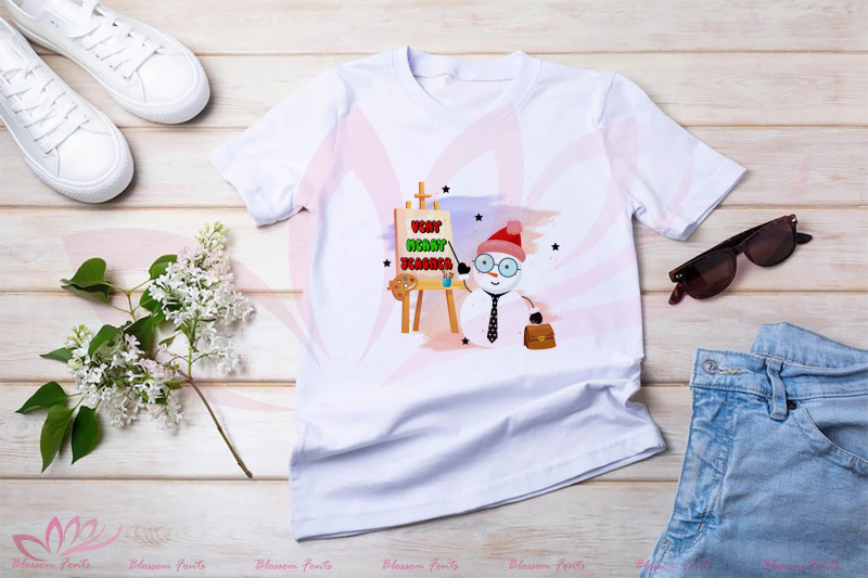 very-merry-teacher-sublimation