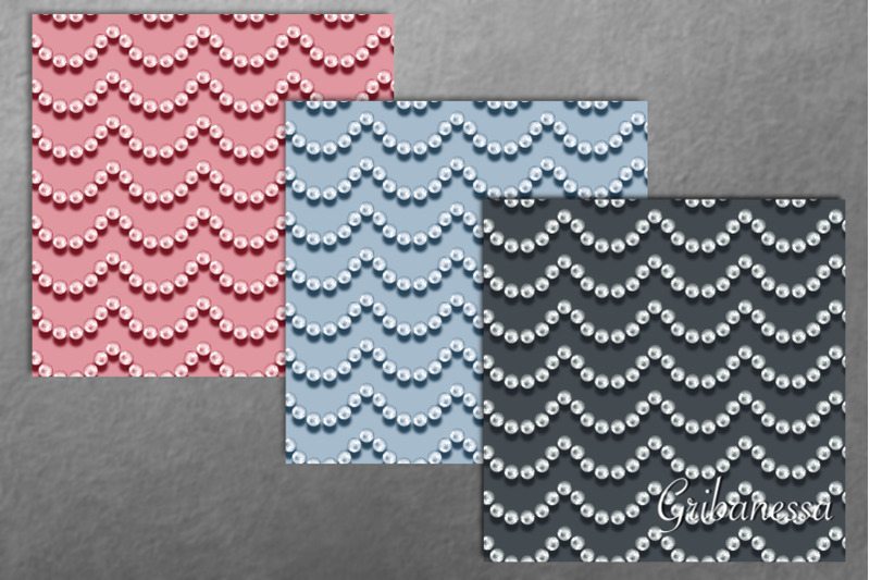 pearl-strands-seamless-patterns-with-beads
