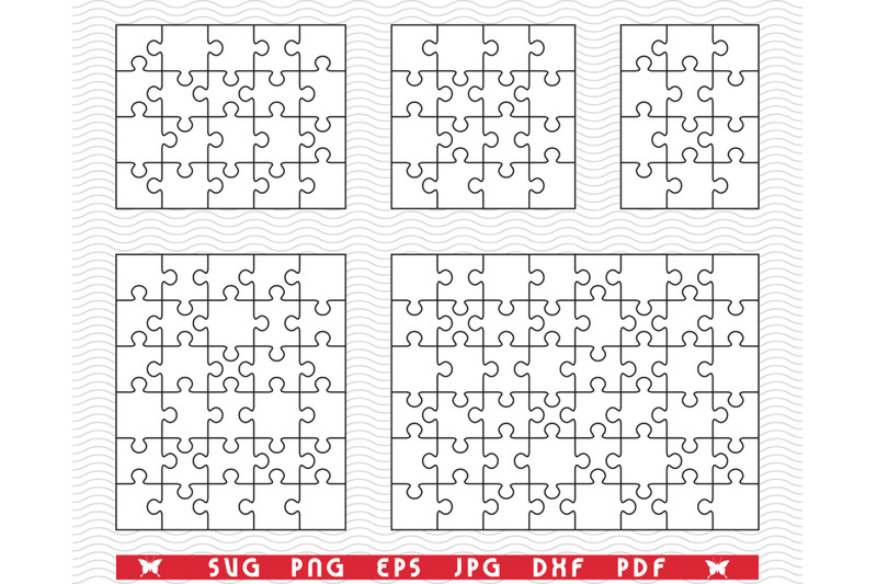 svg-white-puzzles-separate-pieces-digital-clipart