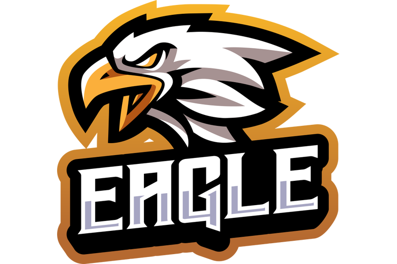 eagle-head-esport-mascot-logo-design