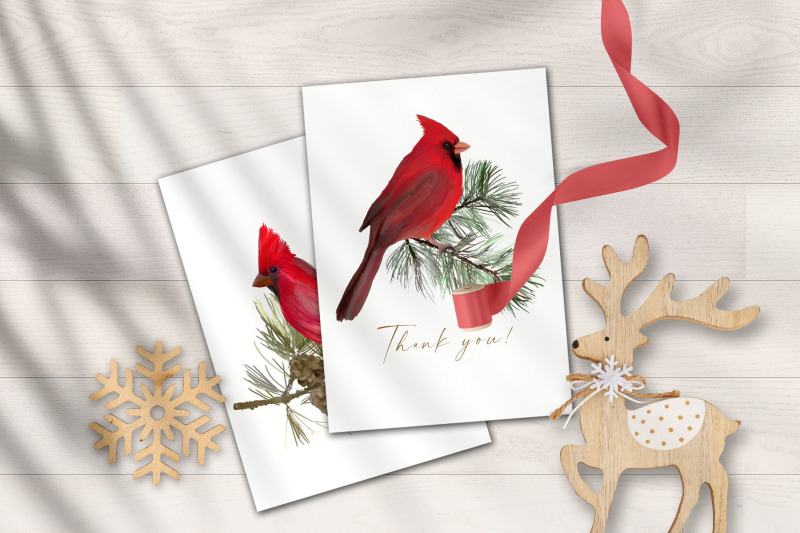 christmas-decor-cardinal-birds-clipart