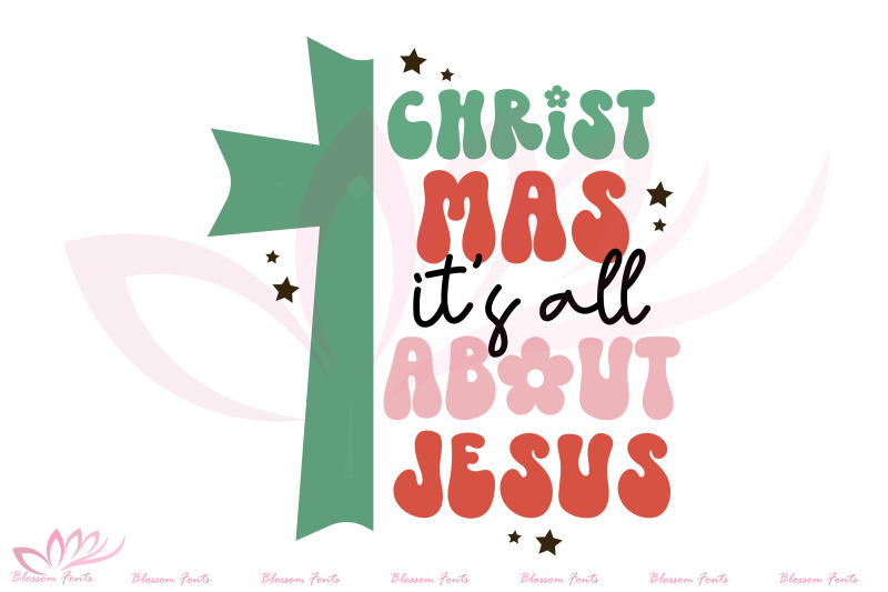 christmas-it-039-s-all-about-jesus-png