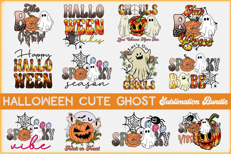 halloween-cute-ghost-sublimation-bundle