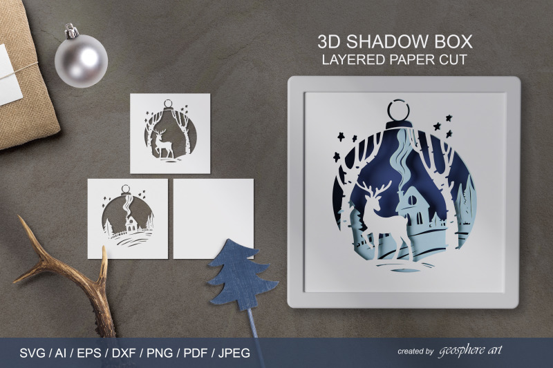 3d-winter-layered-papercut-svg-christmas-shadow-box