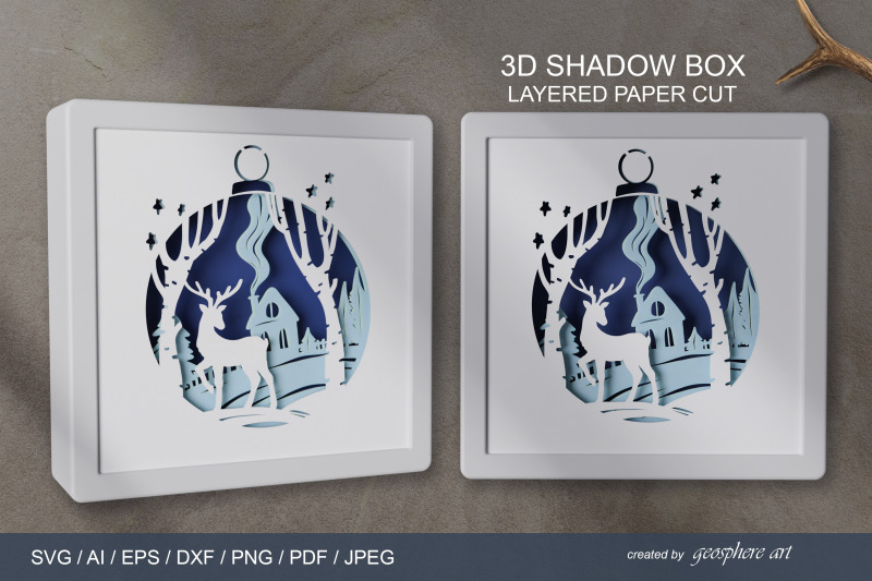 3d-winter-layered-papercut-svg-christmas-shadow-box