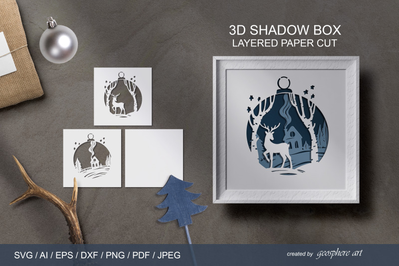 3d-winter-layered-papercut-svg-christmas-shadow-box