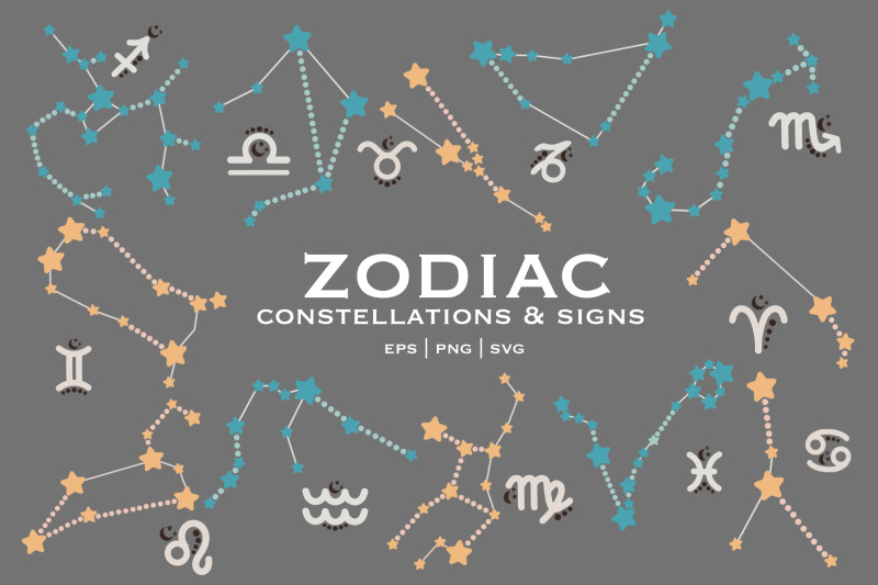 zodiac-clipart-zodiac-signs-zodiac-constellations