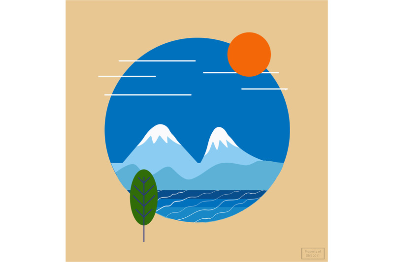 landscape-vector-illustration