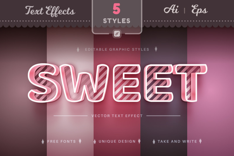 set-5-pink-love-editable-text-effects-font-styles