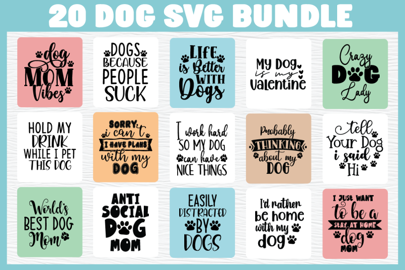 dog-svg-bundle