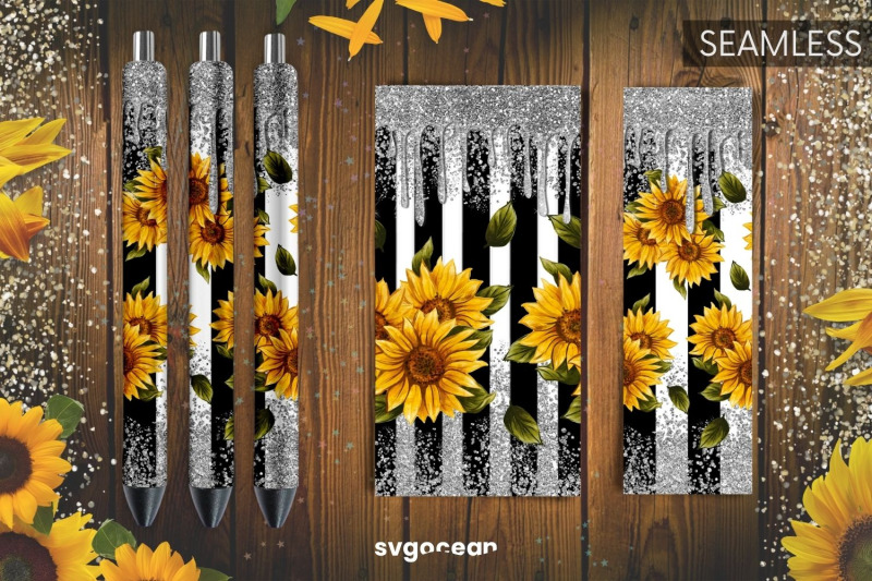 pen-wraps-sunflower-bundle-png-sublimation