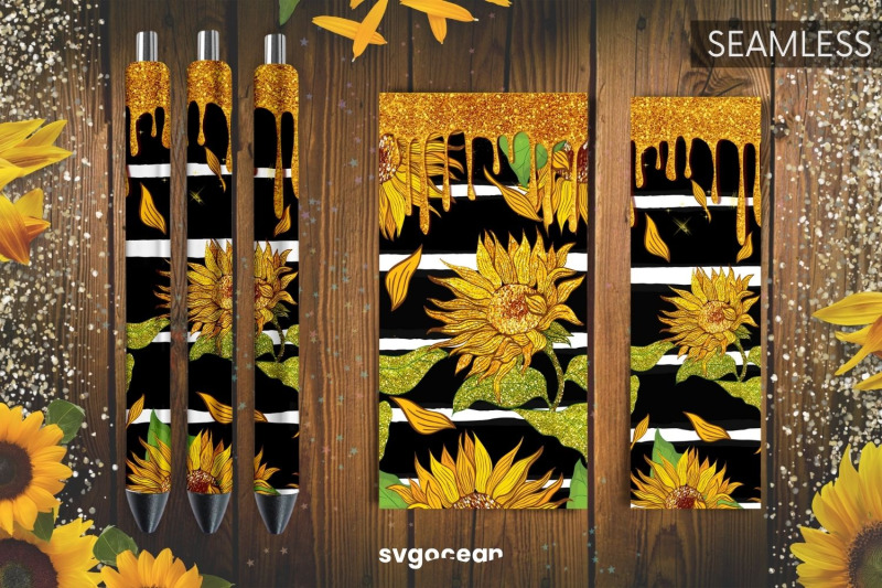 pen-wraps-sunflower-bundle-png-sublimation