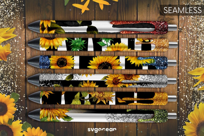 pen-wraps-sunflower-bundle-png-sublimation