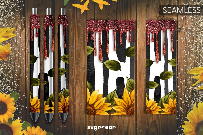 pen-wraps-sunflower-bundle-png-sublimation