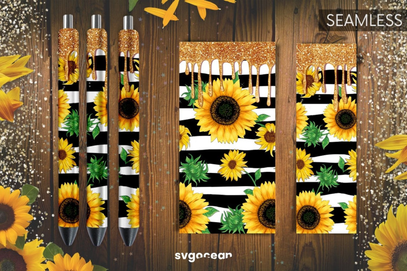 pen-wraps-sunflower-bundle-png-sublimation