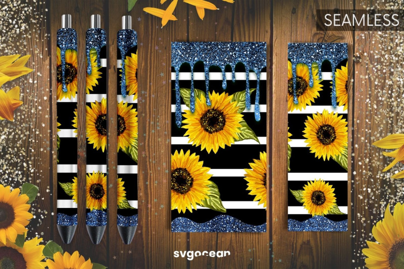 pen-wraps-sunflower-bundle-png-sublimation