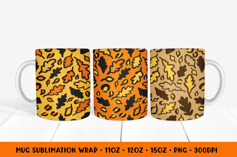 fall-oak-leaves-mug-sublimation-wrap-leopard-print-mug