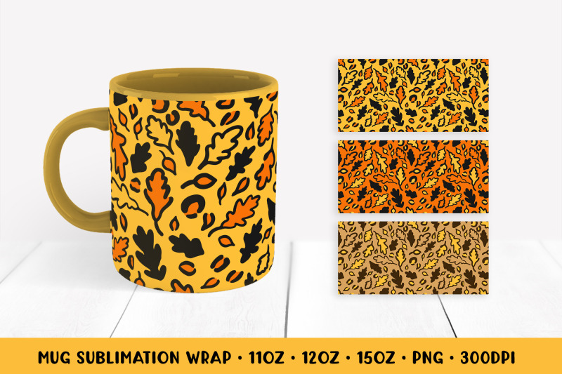 fall-oak-leaves-mug-sublimation-wrap-leopard-print-mug