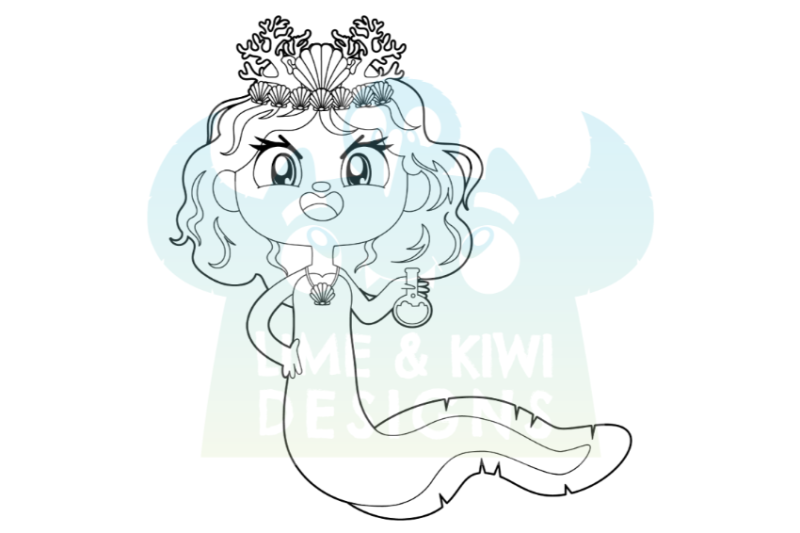 the-little-mermaid-digital-stamps-lime-and-kiwi-designs