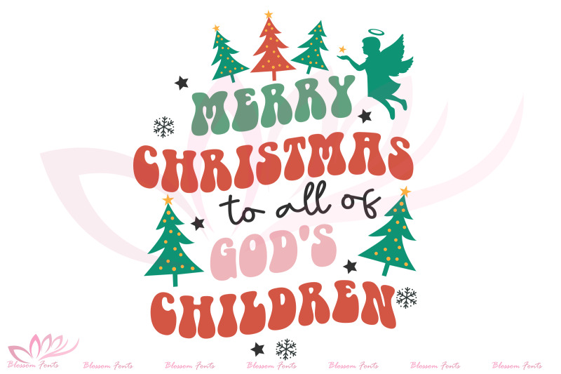 merry-christmas-to-all-of-god-039-s-children-png