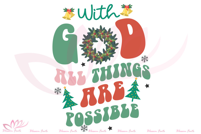 with-god-all-things-are-possible-png