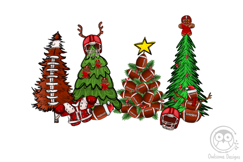 football-christmas-tree-png-sublimation