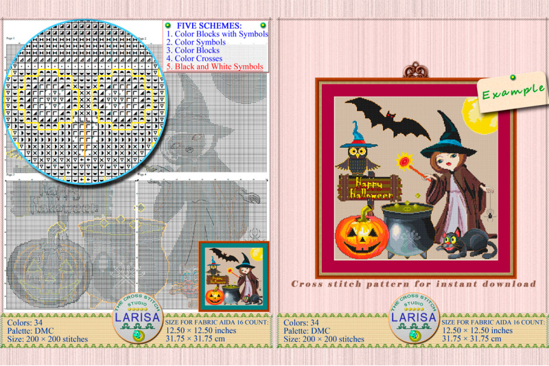 happy-halloween-cross-stitch-pattern-halloween-collage