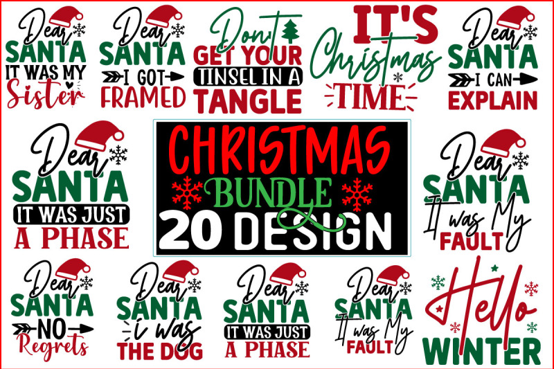 100-christmas-design-bundle