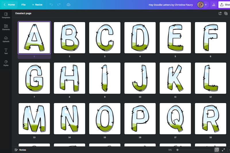 hey-doodle-alphabet-for-canva