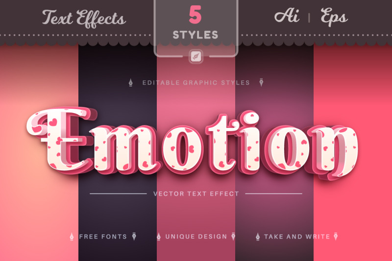 set-5-love-editable-text-effects-font-styles