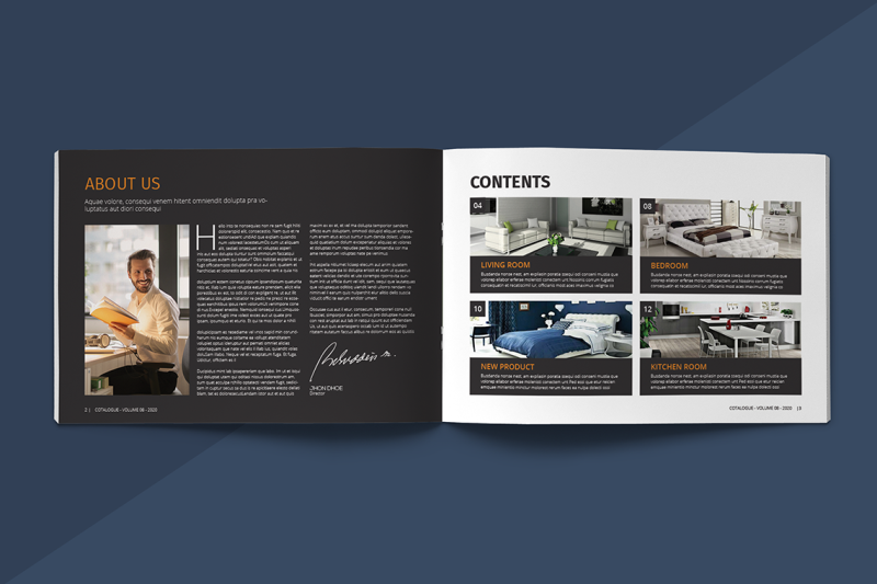 interior-catalogue-template