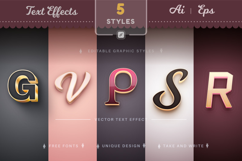 set-5-gold-editable-text-effects-font-styles
