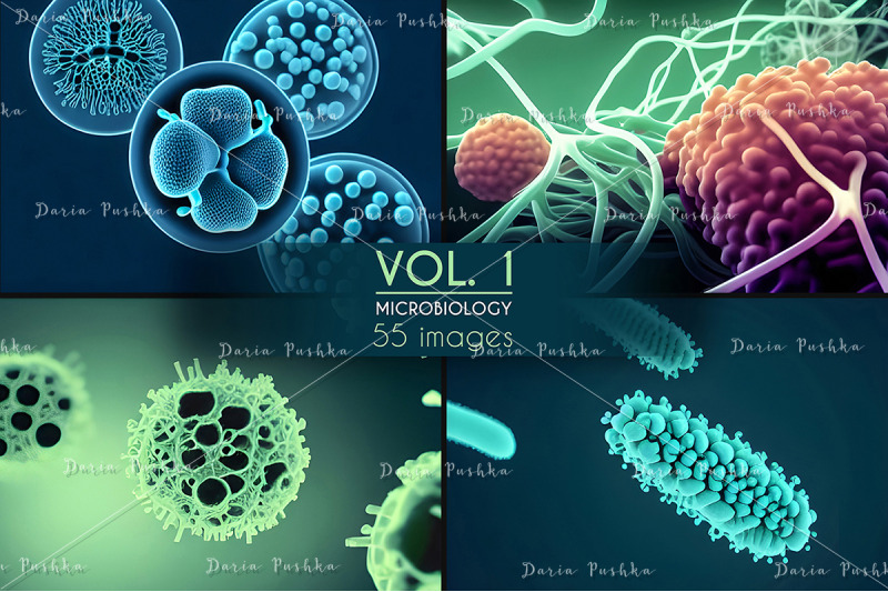 microbiology-3d-set-vol-1
