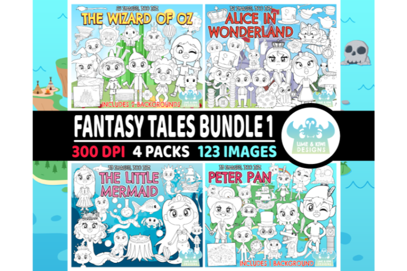 fantasy-tales-digital-stamps-bundle-1