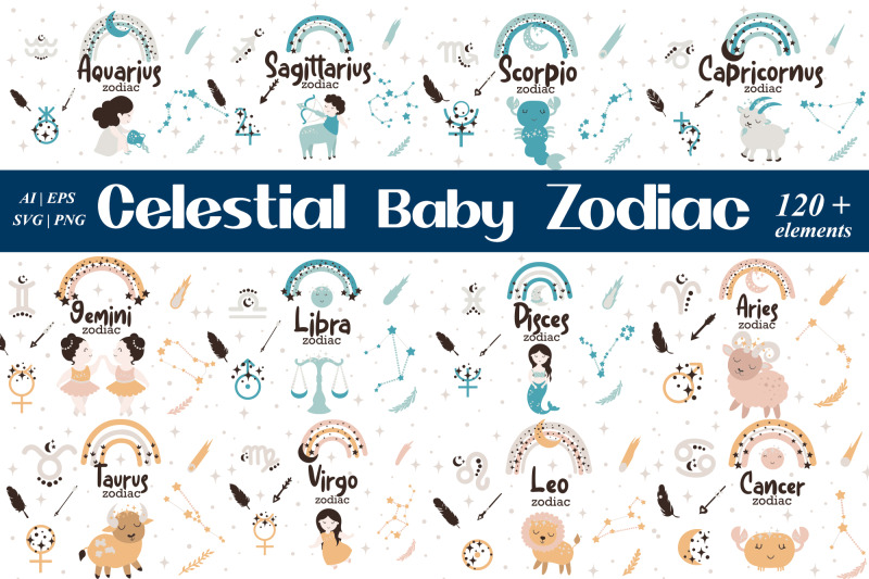 celestial-baby-12-kids-zodiac
