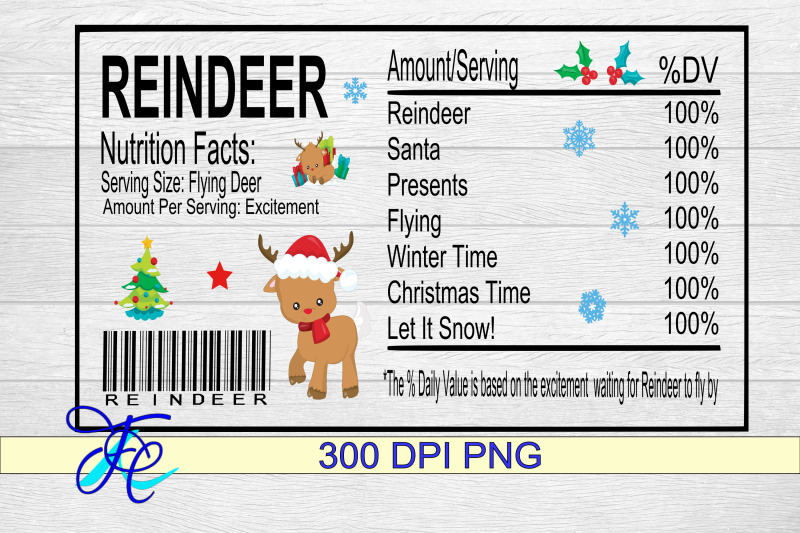 reindeer-nutrition-label