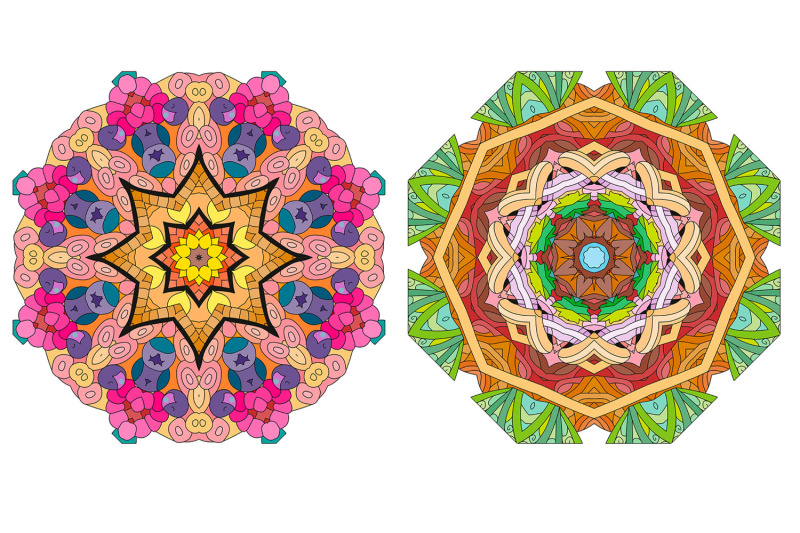 unique-colored-mandalas