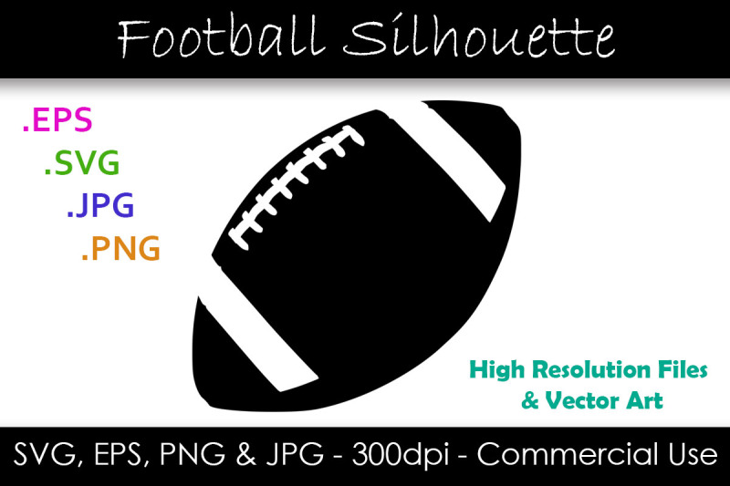 football-svg-silhouette-graphic