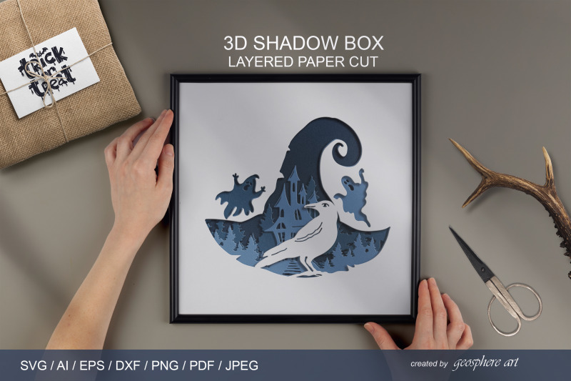 halloween-svg-bundle-3d-layered-papercut-shadow-box-template