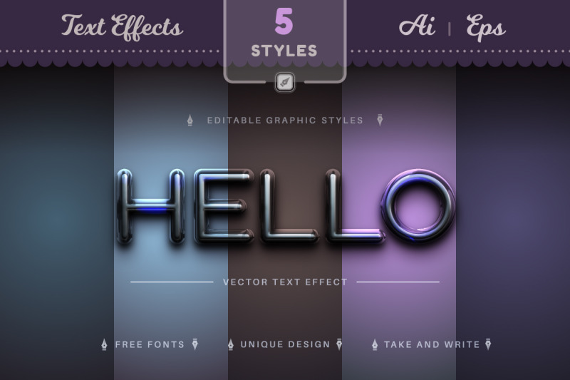 set-5-realistic-plastic-editable-text-effects-font-styles