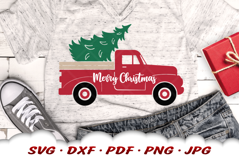 christmas-truck-svg-merry-christmas-svg-red-truck-svg