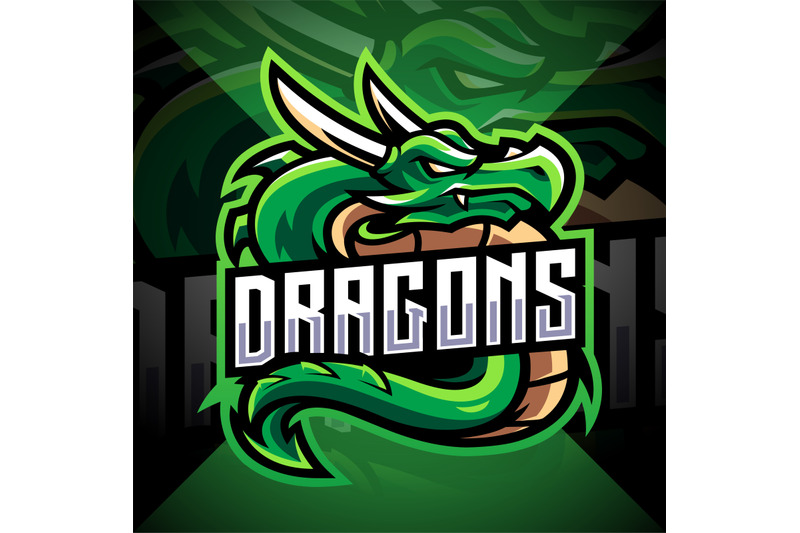 dragon-esport-mascot-logo-design