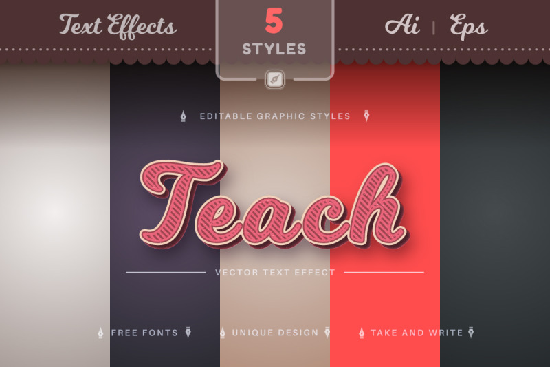 set-5-school-editable-text-effects-font-styles