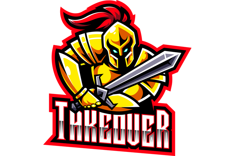 knight-sport-mascot-logo-design