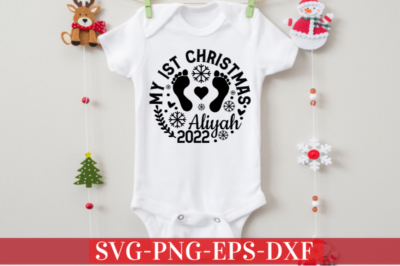 baby-039-s-first-christmas-svg-bundle