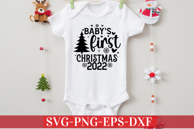 baby-039-s-first-christmas-svg-bundle