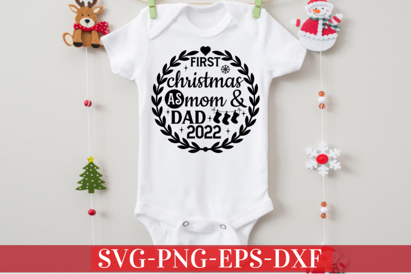 baby-039-s-first-christmas-svg-bundle