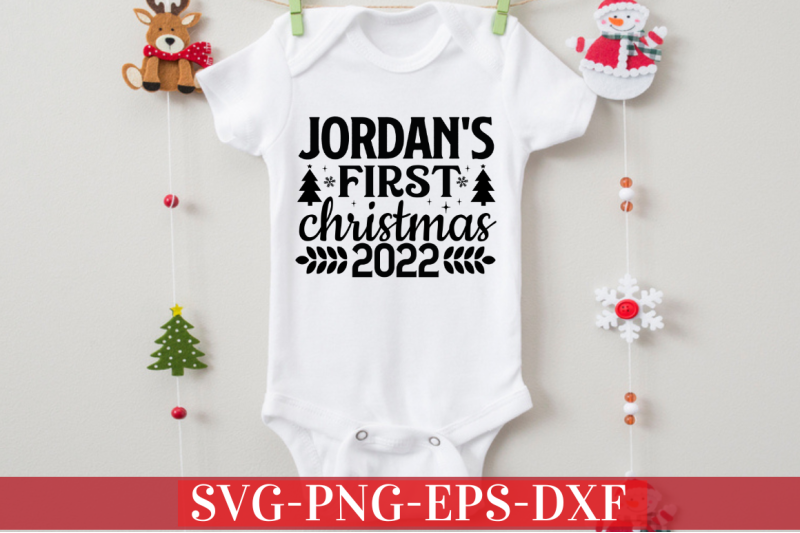 baby-first-christmas-2022-svg